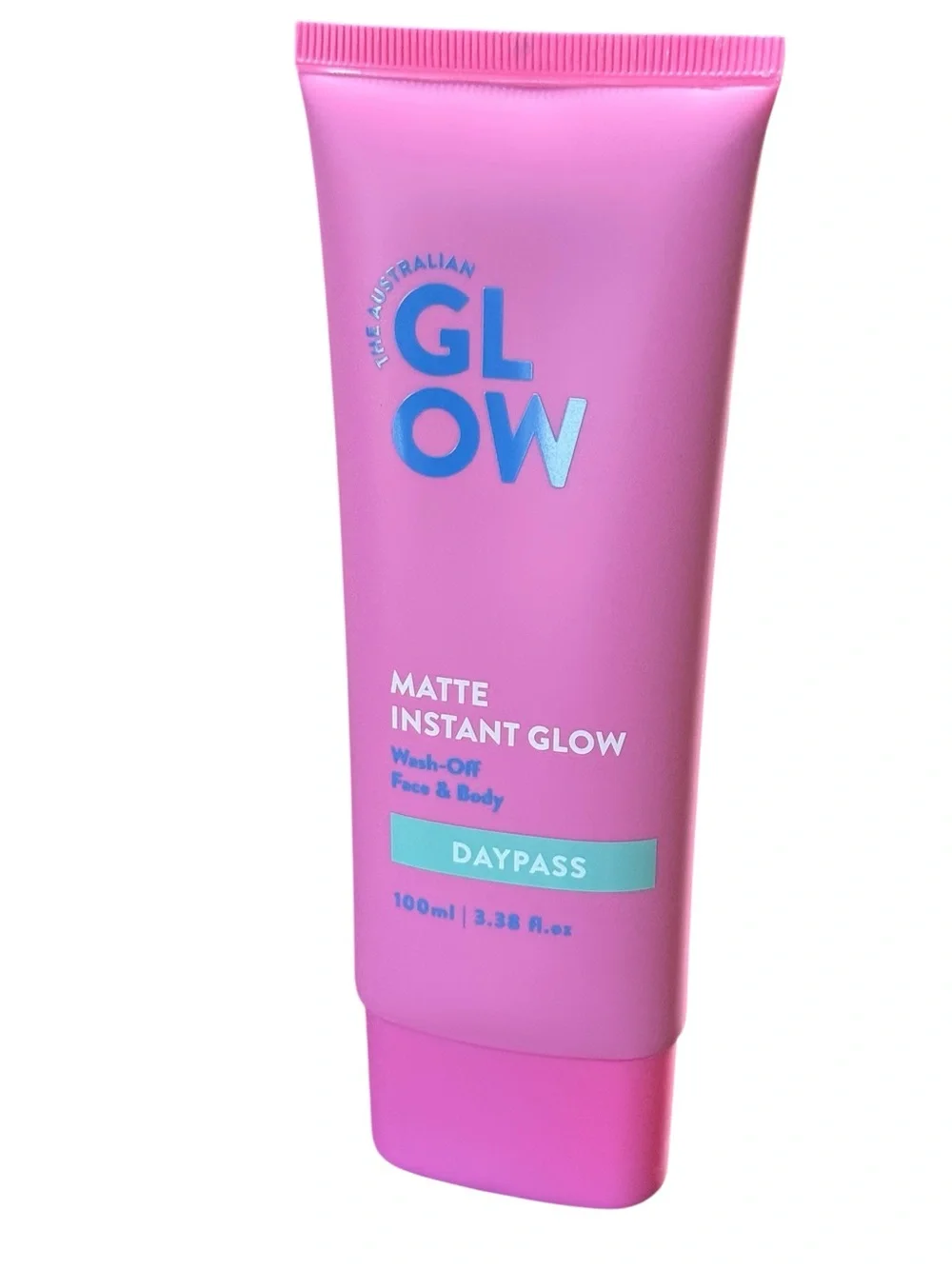 The Australian Glow Matte Instant Glow Daypass 3.38oz 100ml New Sealed